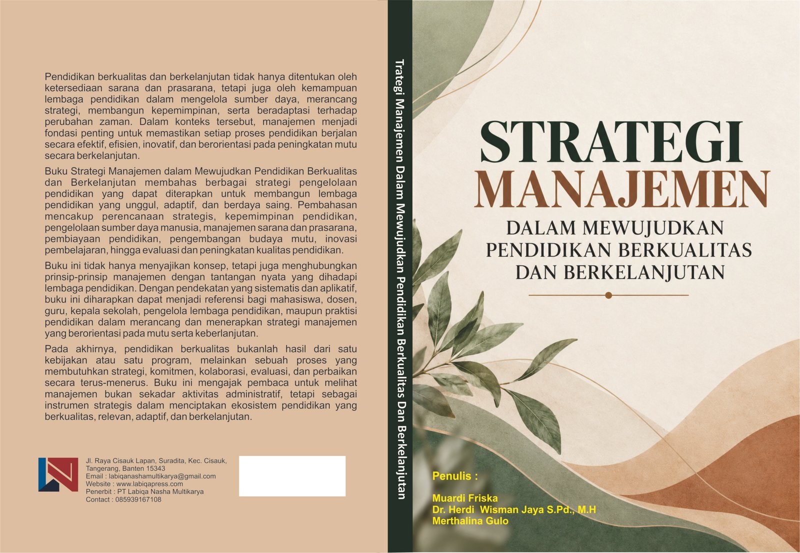 Strategi Manajemen Dalam Mewujudkan Pendidikan Berkualitas dan Berkelanjutan