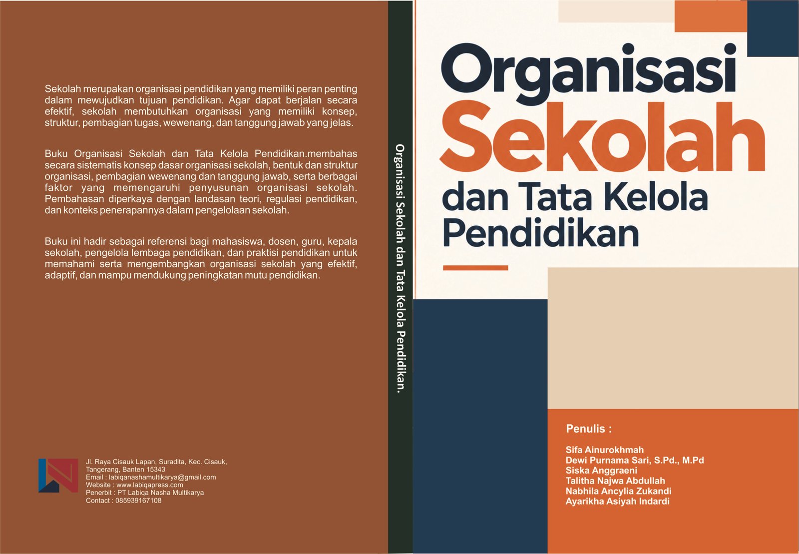 Organisasi Sekolah dan Tata Kelola Pendidikan