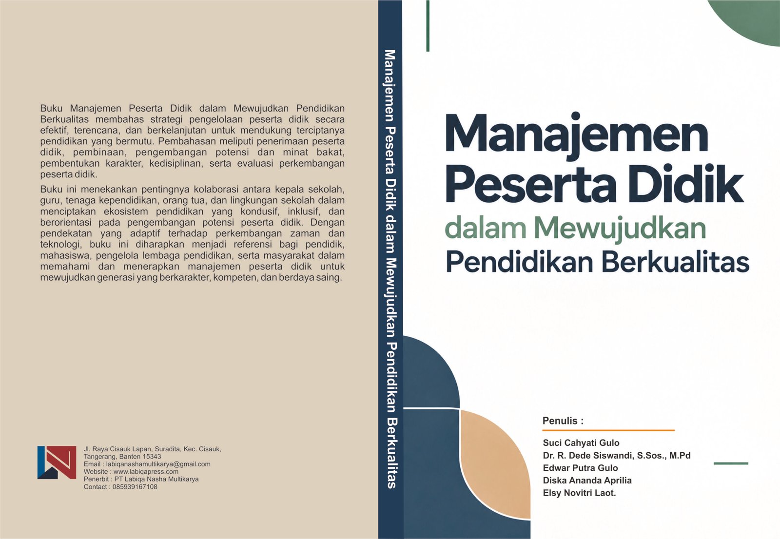 Manajemen Peserta Didik dalam Mewujudkan Pendidikan Berkualitas