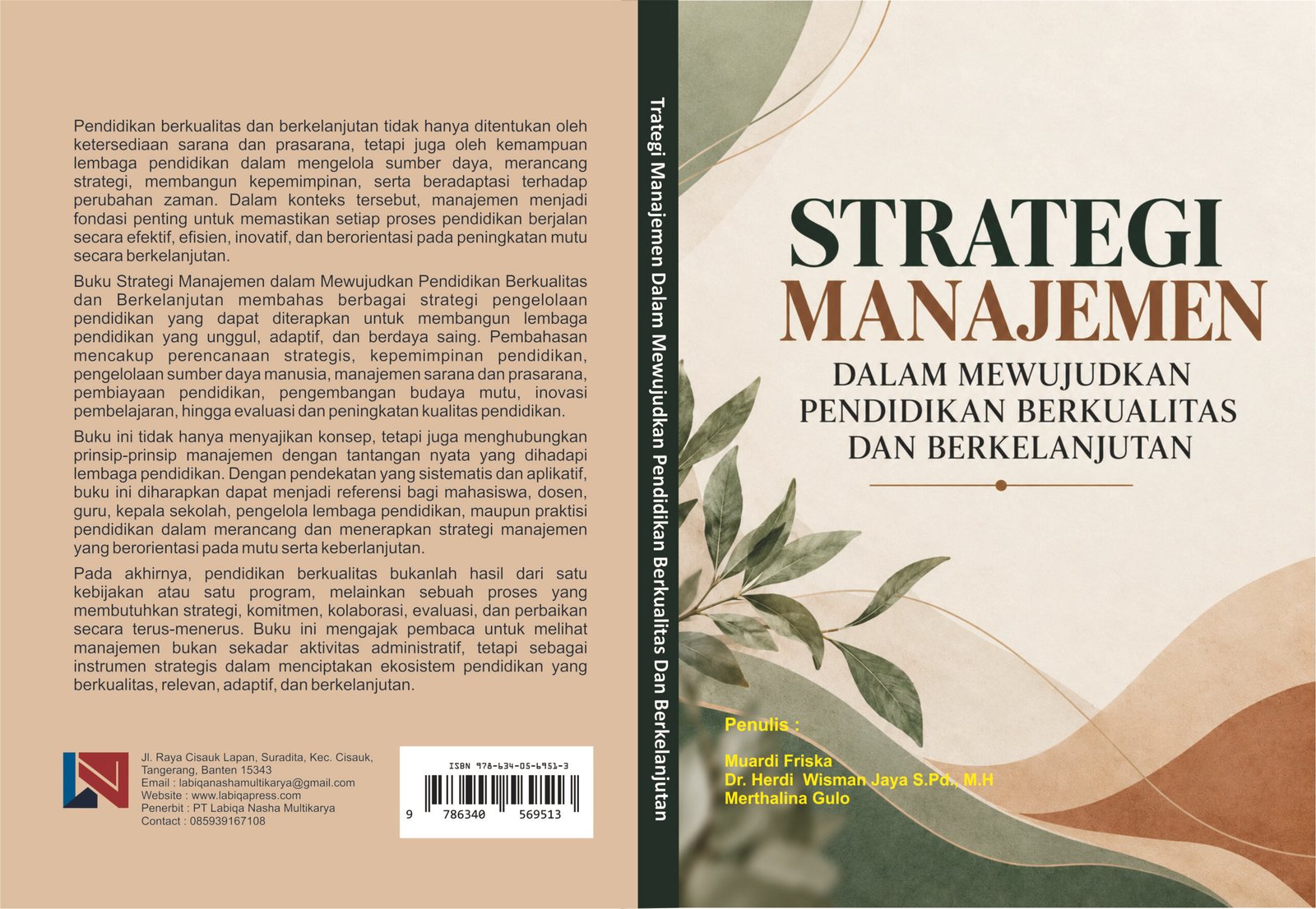 Strategi Manajemen Dalam Pengelolaan, Pengembangan, dan Inovasi Pendidikan
